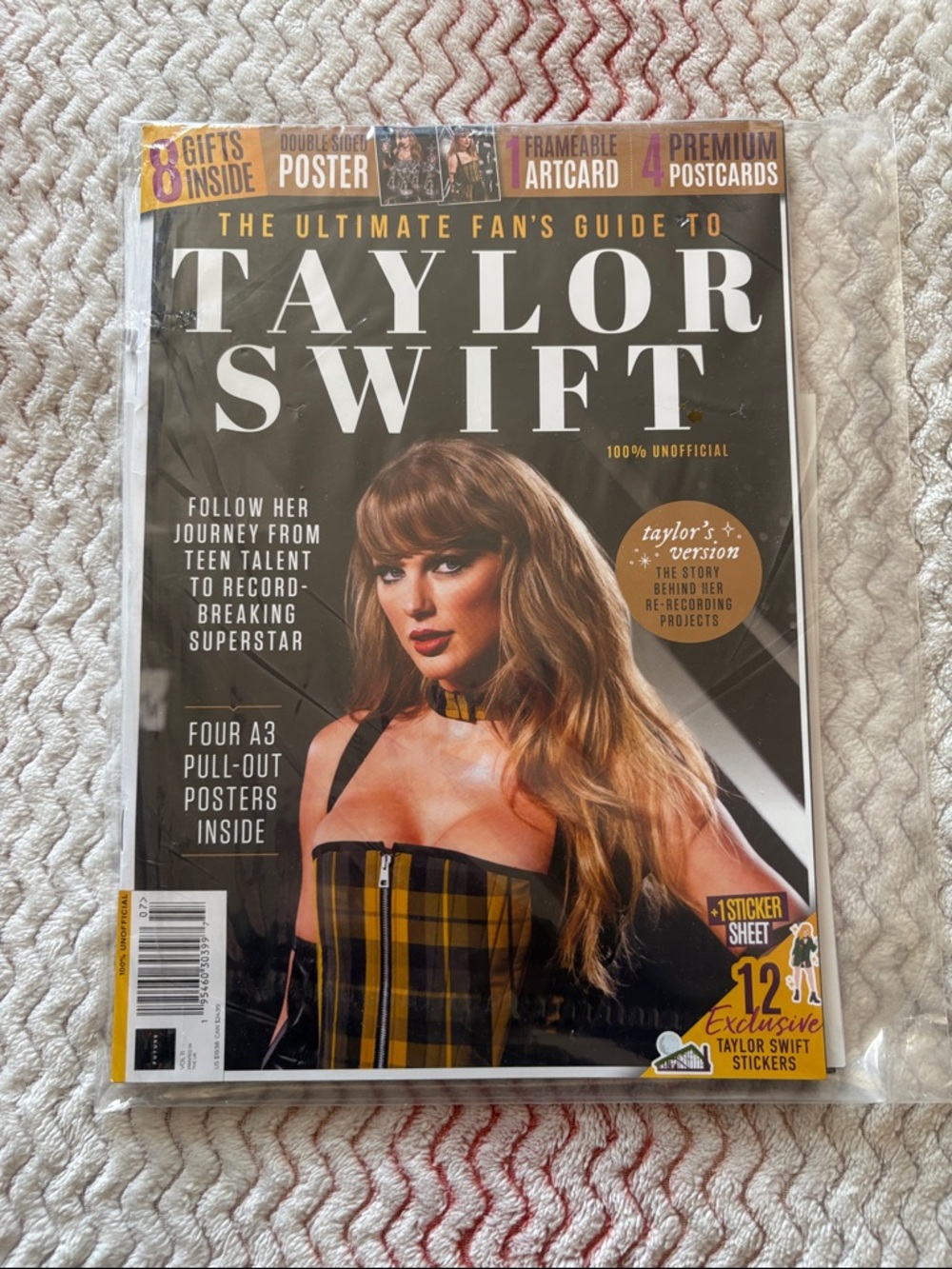 The Ultimate Fan’s Guide to Taylor Swift Magazine Sealed
